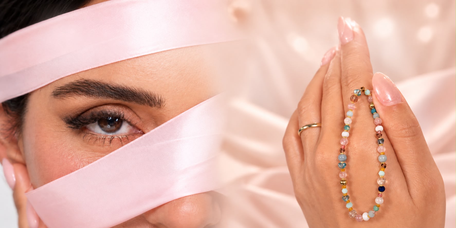 Brows & Pearls Event bei go´smetics in München am 21. November 2026 – Browlift und eigenes Perlenarmband